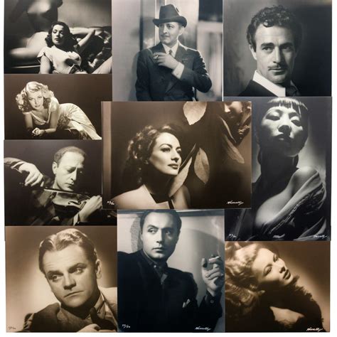 Lot George Hurrell Portfolio Iii Complete Set Of 10 Large Signed Works