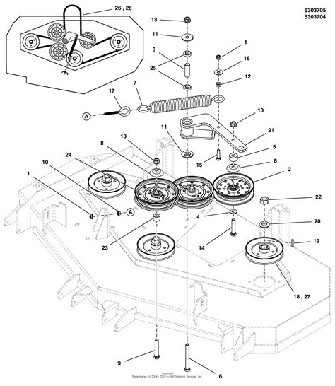 Exmark Mower Deck Belt Diagram Repair Tip Mower Belt Diagra