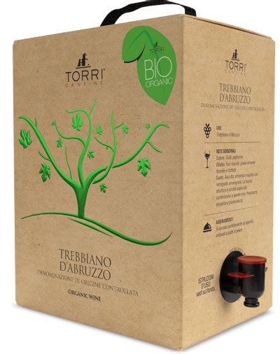 Trebbiano D Abruzzo DOC In Bag In Box 5L Torri Cantine Store IT