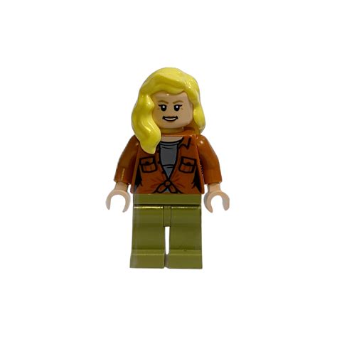 Minifigure: Dr. Ellie Sattler (Dark Orange Shirt), jw082 | The Minifig Shop