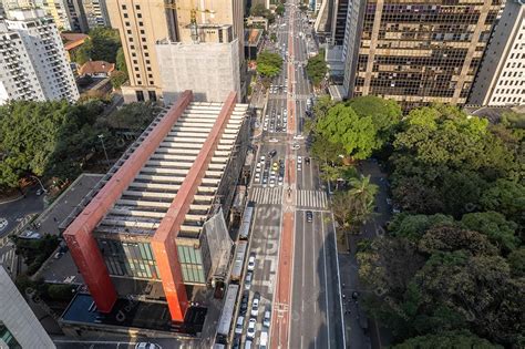 Vista A Rea Da Avenida Paulista Avenida Paulista Na Cidade De S O