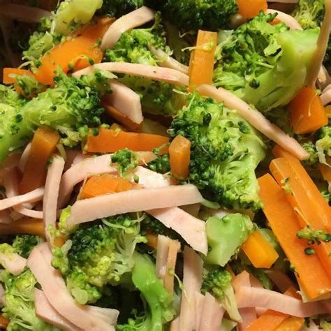 Steamed Broccoli And Carrots With Lemon Recipe