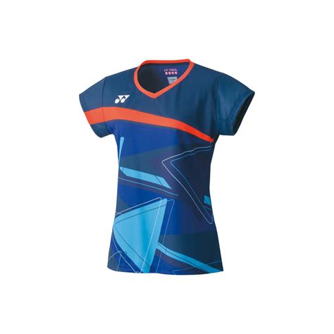 Tee Shirt Yonex Ex Indigo Blue Badminton Store