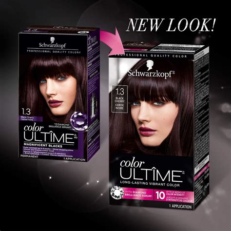 Schwarzkopf Color Ultime Black Cherry Permanent Hair Color Cream