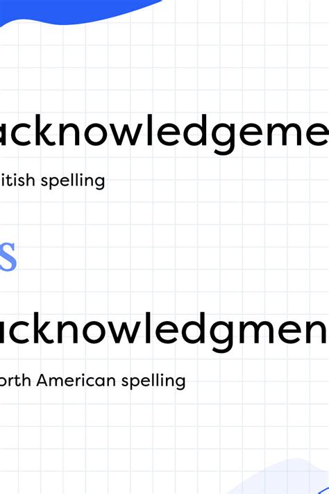 Acknowledgement Vs Acknowledgment Which Is Correct Yourdictionary