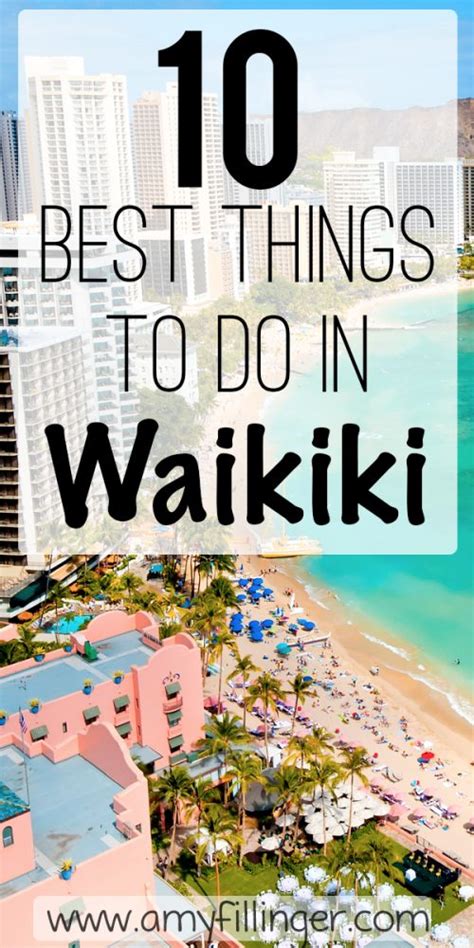 The 10 Best Things To Do In Waikiki Shopping Culture The Beach More