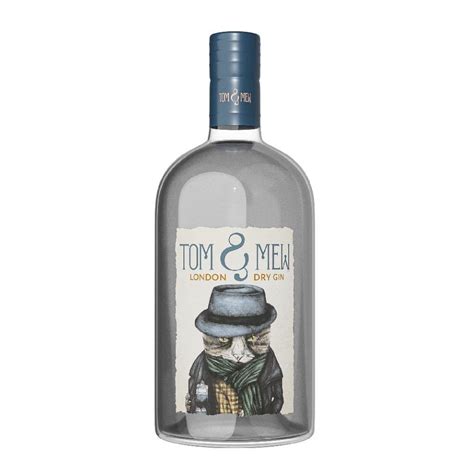 Tom And Mew London Dry Gin 700ml