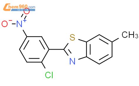 Benzothiazole Chloro Nitrophenyl Methyl