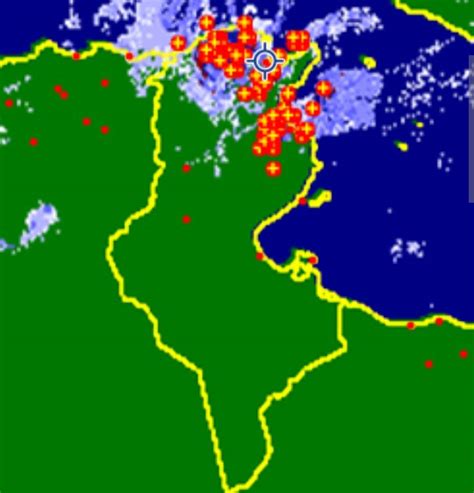 Tunisie Alerte Meteo Linm Lance Une Alerte M T O Tunisie