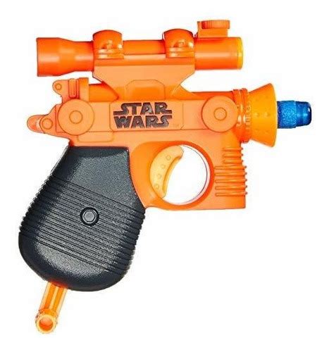 Nerf Microshots Star Wars Han Solo Blaster Cuotas Sin Interés