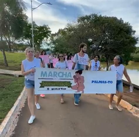 Marcha Nacional Pelo Parto Humanizado Re Ne Casais E Profissionais Da