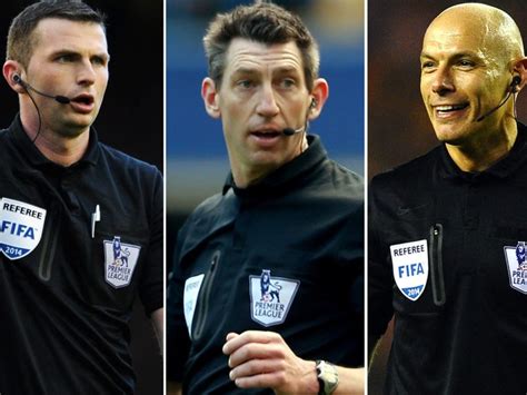 All Premier League Referees 2019 2020 Listed With Salary Stats