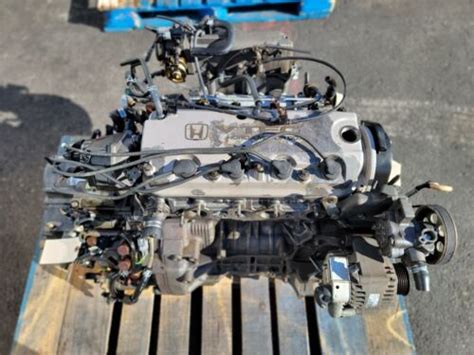 Honda Odyssey L Cyl Sohc Vtec Engine F A Jdm