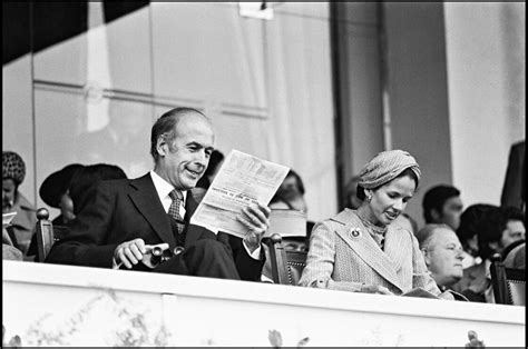 Valéry Giscard d Estaing et les femmes un président séducteur Gala