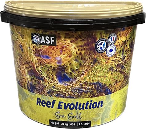 Asf Reef Evolution Sea Salt Bucket Gal Mix Kg