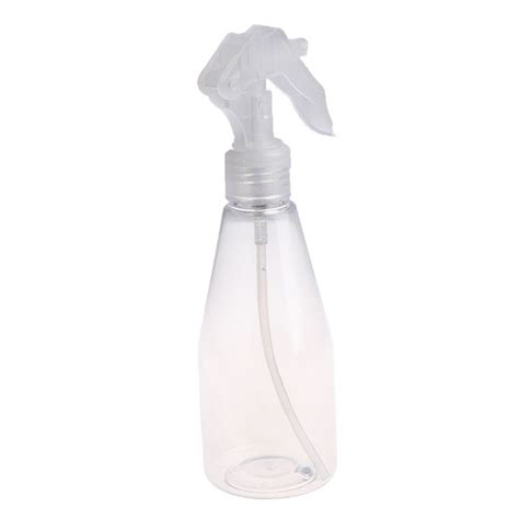 Ionyl 200ml Transparent Empty Spray Bottles Plastic Mini Refillable