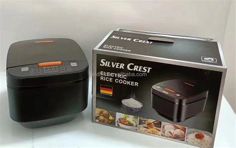 Silver Crest 5l Microcomputer Controlled Automatic Smart Electric Rice