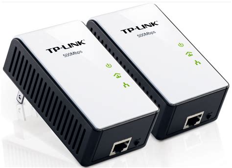 Tp Link Announces The Av500 Gigabit Powerline Adapter Techpowerup