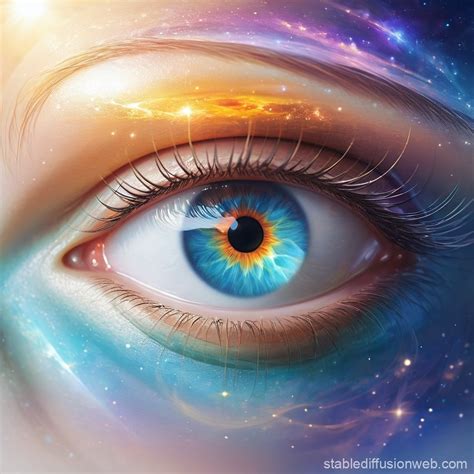 eye   reflection prompts stable diffusion