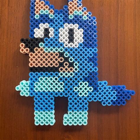 Fichier Num Rique Seulement Mod Le De Perles Perler Pour Bluey Et Bingo