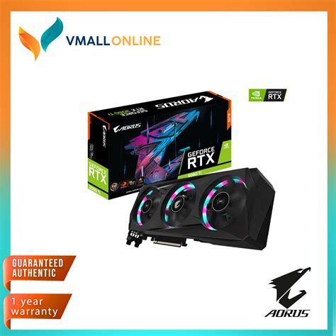 Aorus Geforce Rtx Ti Elite Gb Gddr Vga Card Lhr Lazada Ph