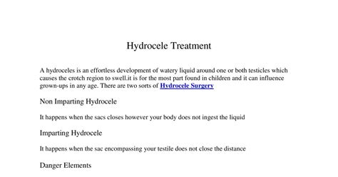 Hydrocele Symptoms Causes And Treatment.pdf - DocDroid