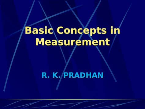 Ppt Basic Concepts Of Measurement Dokumen Tips