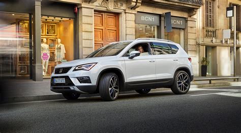 Seat Ateca Precio Ficha T Cnica Y Fotos