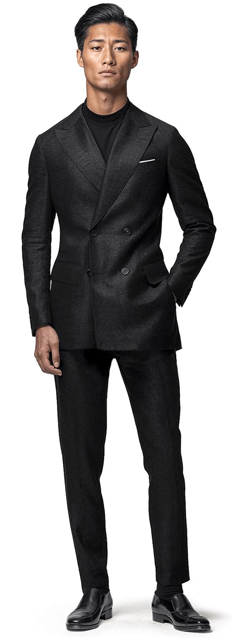 Traje Cruzado Para Hombre Hockerty