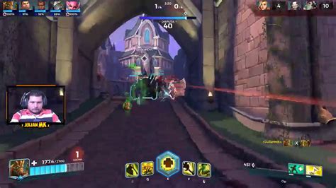 En Directo Ll Paladins Ll Con Jhontan Gamers Ll Probando A 720p Ll