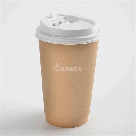 Double Wall Kraft Paper Coffee Cup Buy Double Wall Paper Cup Paper Cup Coffee Paper Cup