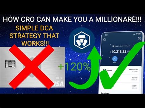 How Cro Coin Can Make You A Millionaire Crypto Defi Staking