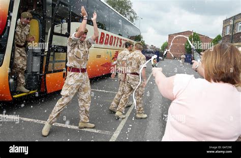 Duke of Lancaster's Regiment Stock Photo - Alamy