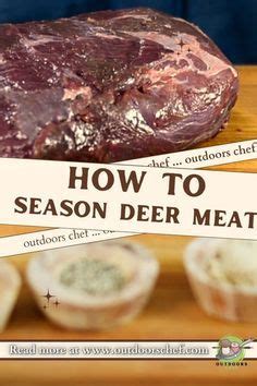 Deer meat recipes – Artofit