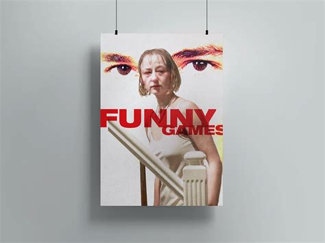 Funny Games 1997 Michael Haneke Poster Behance