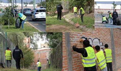 Más De 360 Personas Sancionadas Con Trabajo Comunitario En Corregidora Por Cometer Faltas