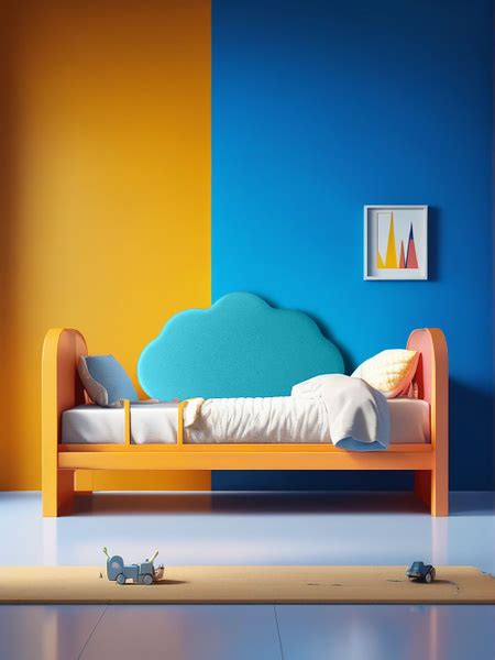 Мягкие стеновые панели в детскую комнату, мягкое изголовье ...