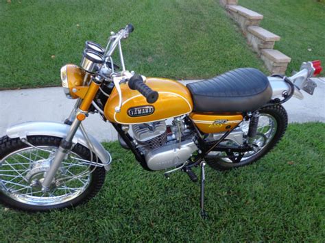 1969 Yamaha Dt1 B 250 Enduro Low Miles Arhma One Owner