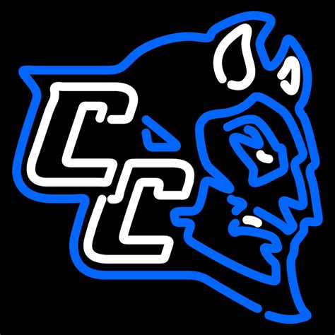 NCAA Central Connecticut Blue Devils Neon Sign - Neon