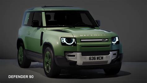 Land Rover Defender Th Limited Edition Exterieur Design