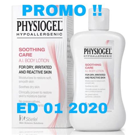 Jual PHYSIOGEL SOOTHING CARE AI LOTION 100ML Shopee Indonesia