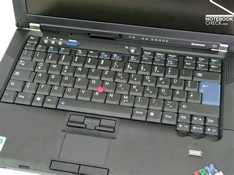 Review IBM/Lenovo Thinkpad T61 Notebook - NotebookCheck.net Reviews