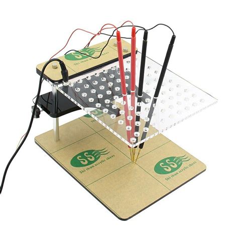 Led Bdm Frame Tester With Mesh And Probe Pens For Fgtech Bdm Kess