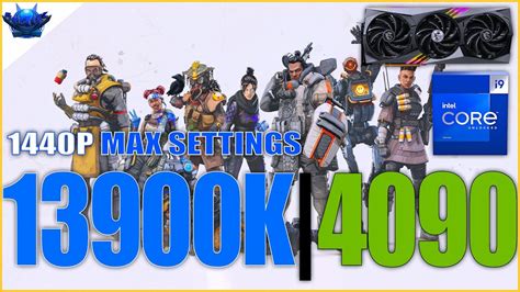 Apex Legends Arenas 1440P Max Settings RTX 4090 YouTube