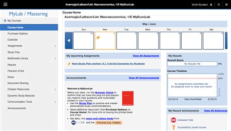 New Features Mylab And Mastering Pearson