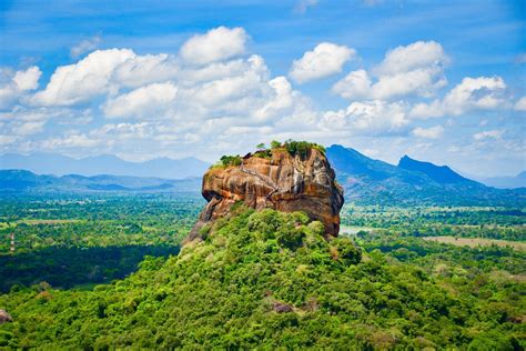 Sigiriya In Sri Lanka 8th Wonder Of The World Town Of Traveller