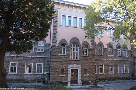 La Caserma Vittorio Emanuele III Di Via Rossetti La Mia Trieste