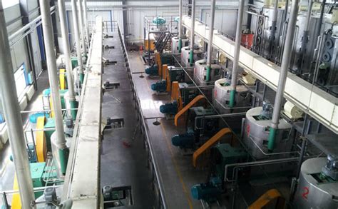 Soybean Oil Production Line Soybean Oil Extraction Plant Project