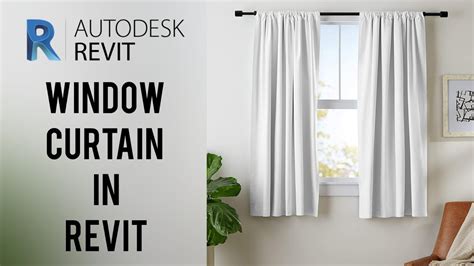 Window Curtain In Revit ह द Tutorial How To Make You