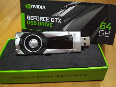 The Geforce Gtx Usb Drive Is Real And Small And Fun Pc Perspective Atelier Yuwa Ciao Jp